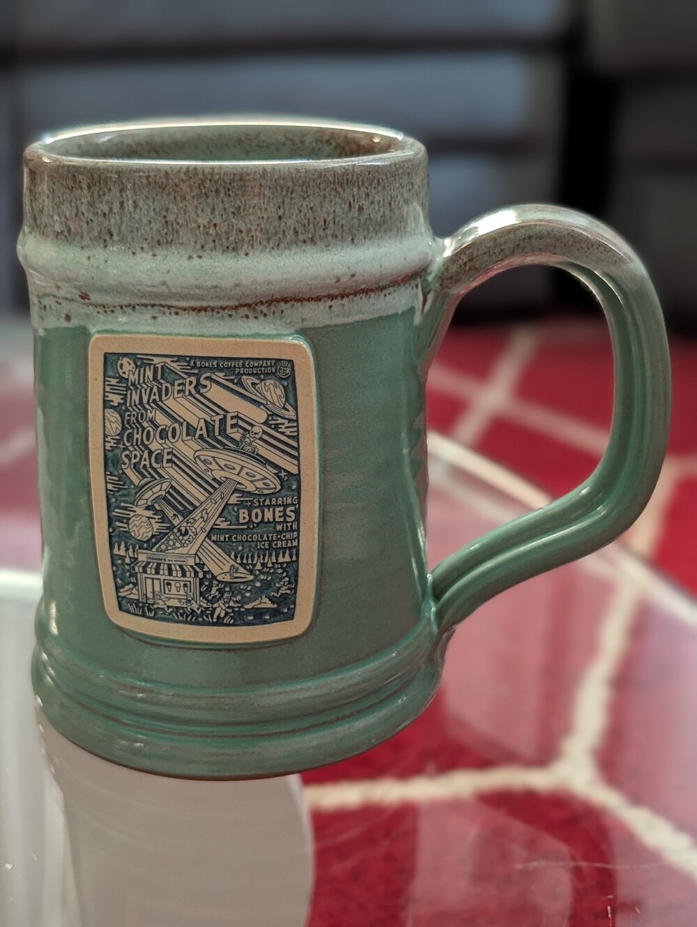 2020 Bones Coffee Co. Deneen Pottery Mug